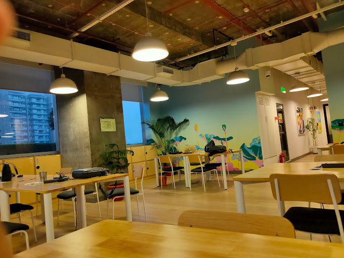 Coworking Space In Golfcourse road BI639